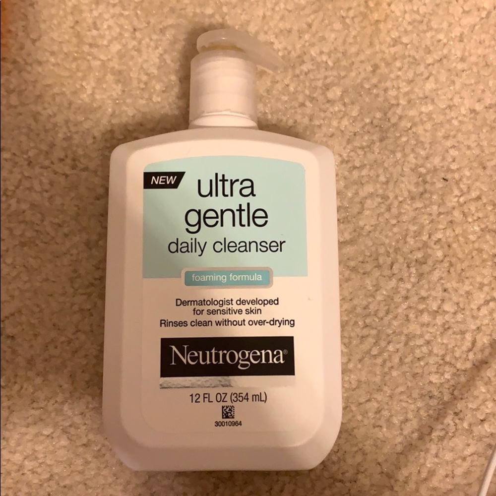 Gentle cleanser